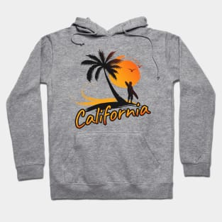 california beach Hoodie